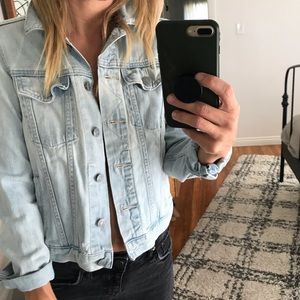 Gap Jean jacket extra small
